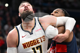 Nuggets Wizards Basketball