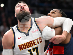Nuggets Wizards Basketball