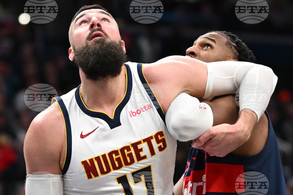 Nuggets Wizards Basketball