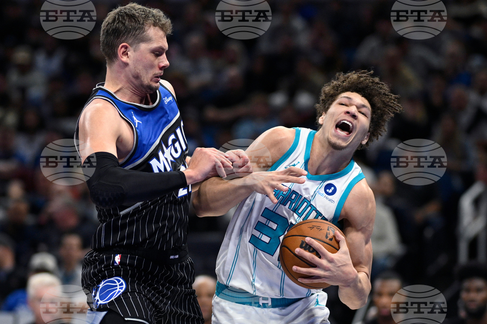 Hornets Magic Basketball