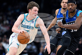 Hornets Magic Basketball