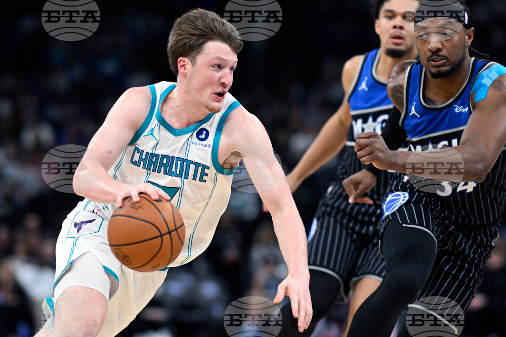 Hornets Magic Basketball