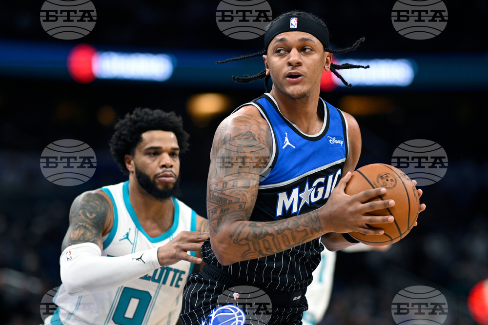 Hornets Magic Basketball