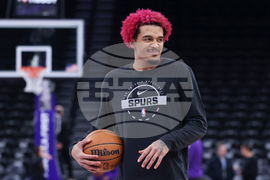 Spurs Jazz Basketball