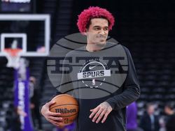 Spurs Jazz Basketball