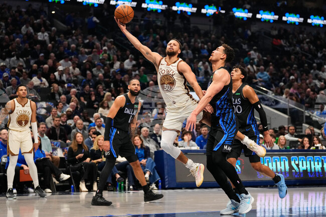 Warriors Mavericks Basketball