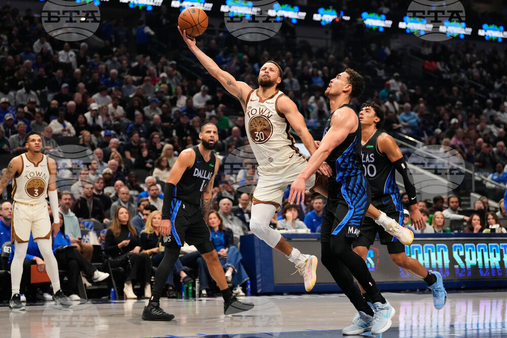 Warriors Mavericks Basketball