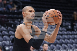 Spurs Jazz Basketball