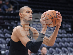 Spurs Jazz Basketball