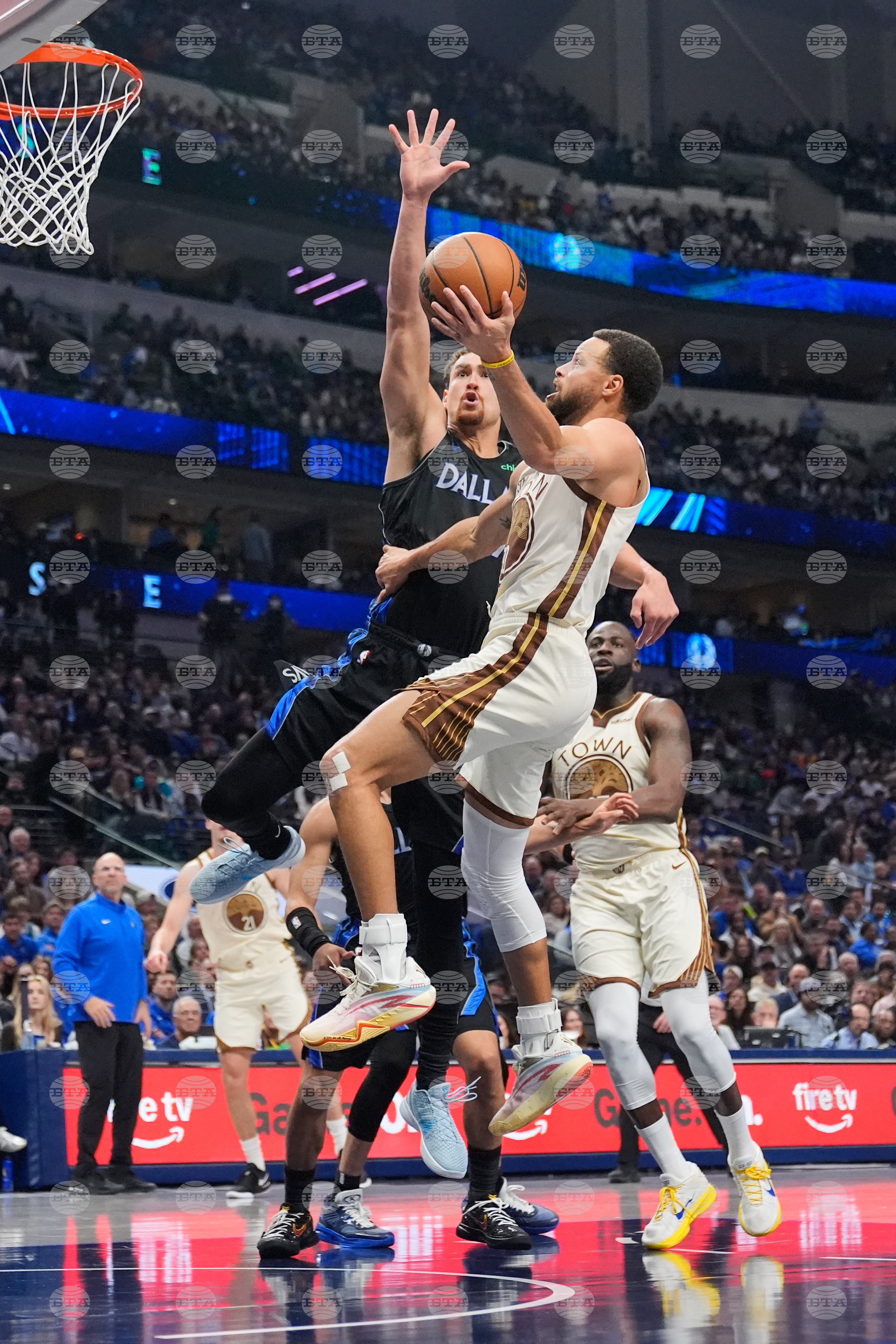 Warriors Mavericks Basketball