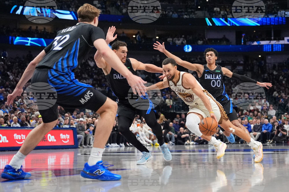 Warriors Mavericks Basketball