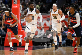 Nuggets Wizards Basketball