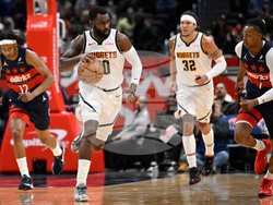 Nuggets Wizards Basketball