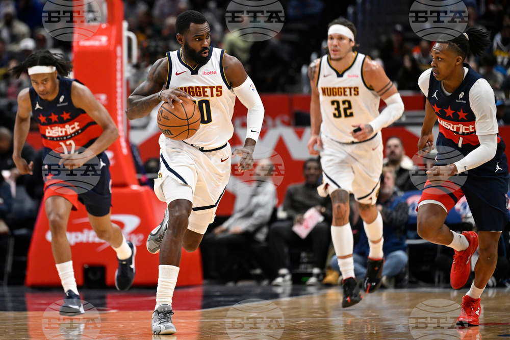 Nuggets Wizards Basketball