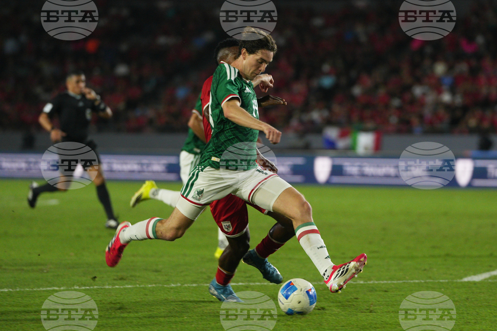 Panama Mexico Soccer