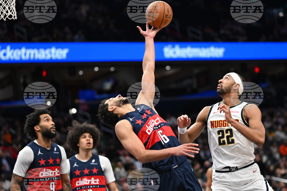 Nuggets Wizards Basketball