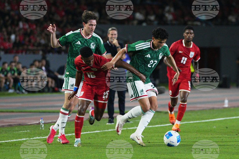 Panama Mexico Soccer