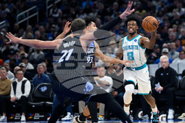 Hornets Magic Basketball