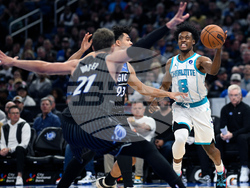 Hornets Magic Basketball