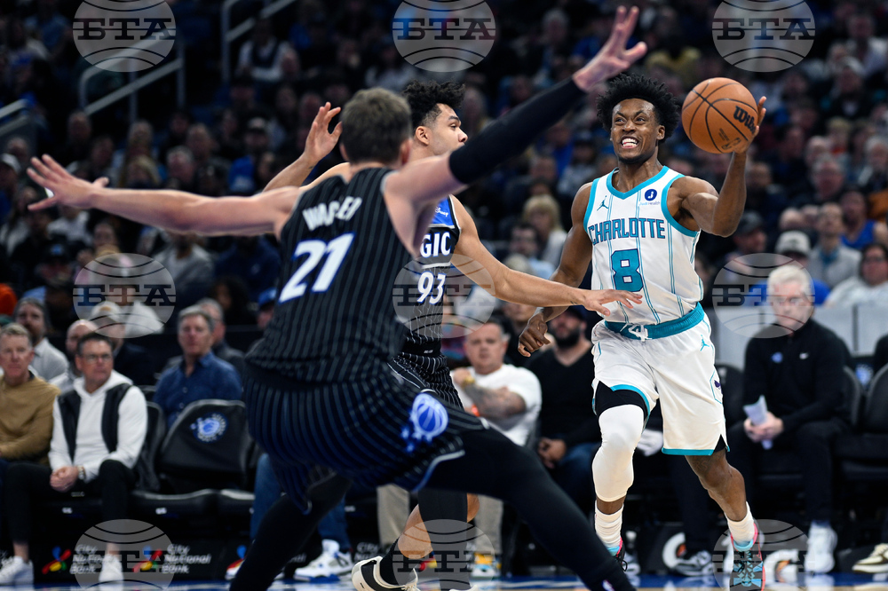 Hornets Magic Basketball