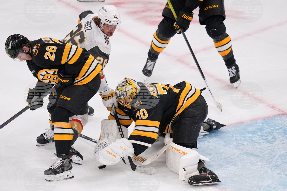 Golden Knights Bruins Hockey