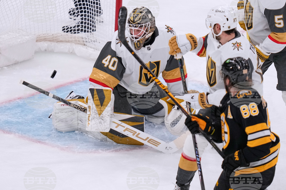 Golden Knights Bruins Hockey