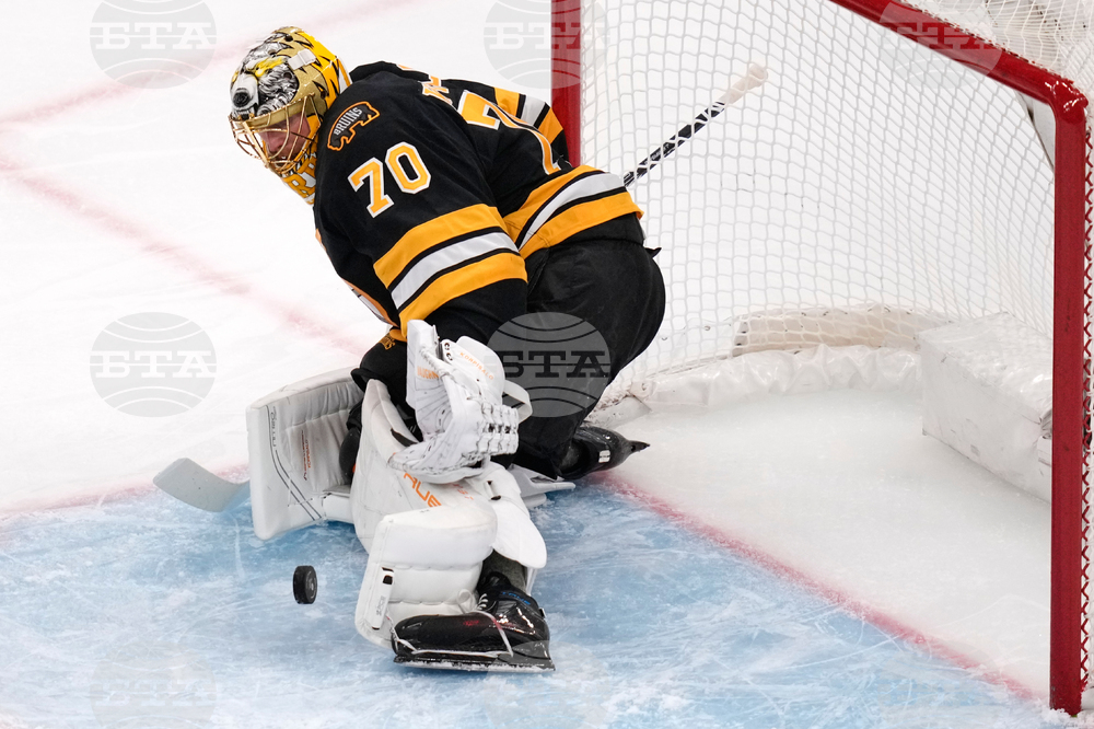 Golden Knights Bruins Hockey