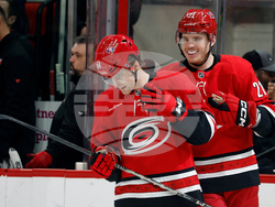 Blackhawks Hurricanes Hockey