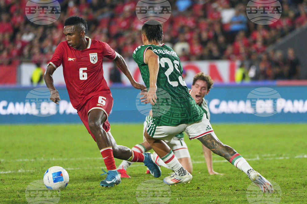 Panama Mexico Soccer