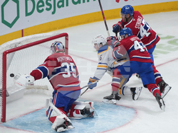 Sabres Canadiens Hockey