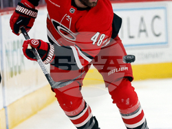 Blackhawks Hurricanes Hockey