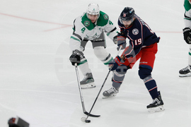 Stars Blue Jackets Hockey