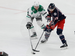 Stars Blue Jackets Hockey