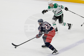 Stars Blue Jackets Hockey