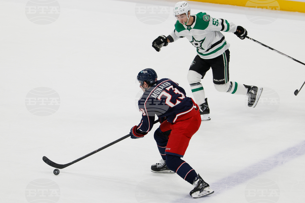 Stars Blue Jackets Hockey