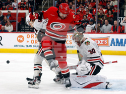 Blackhawks Hurricanes Hockey