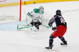 Stars Blue Jackets Hockey