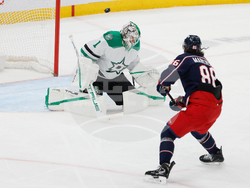 Stars Blue Jackets Hockey