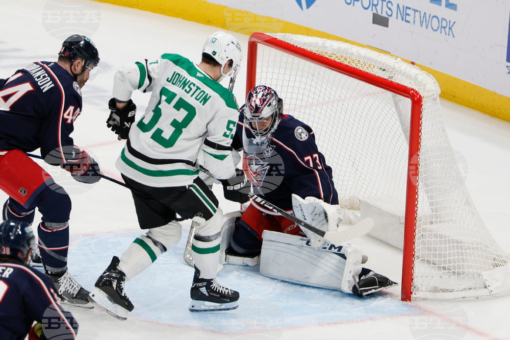 Stars Blue Jackets Hockey