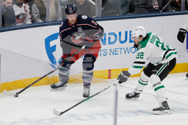 Stars Blue Jackets Hockey