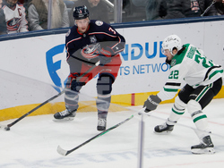 Stars Blue Jackets Hockey