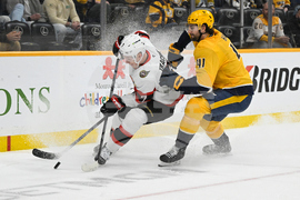 Senators Predators Hockey