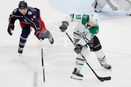 Stars Blue Jackets Hockey