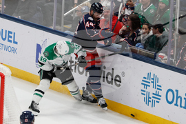 Stars Blue Jackets Hockey