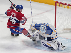 Sabres Canadiens Hockey