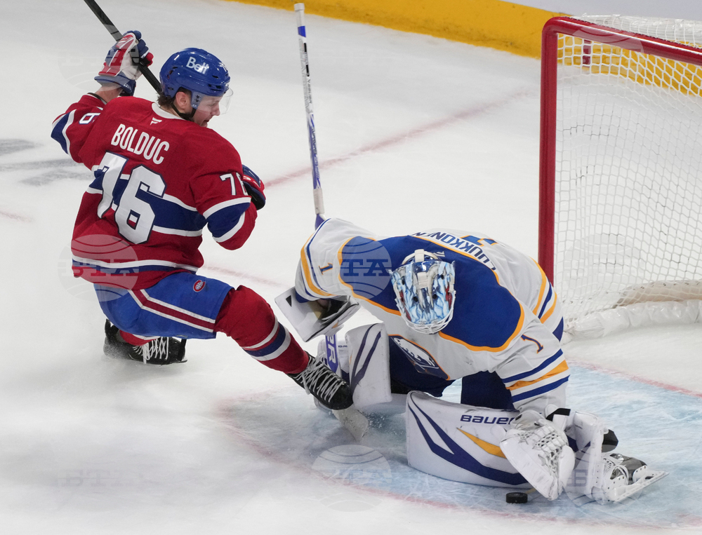 Sabres Canadiens Hockey