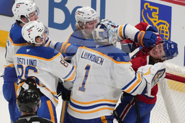 Sabres Canadiens Hockey