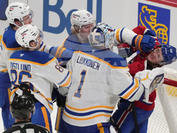 Sabres Canadiens Hockey