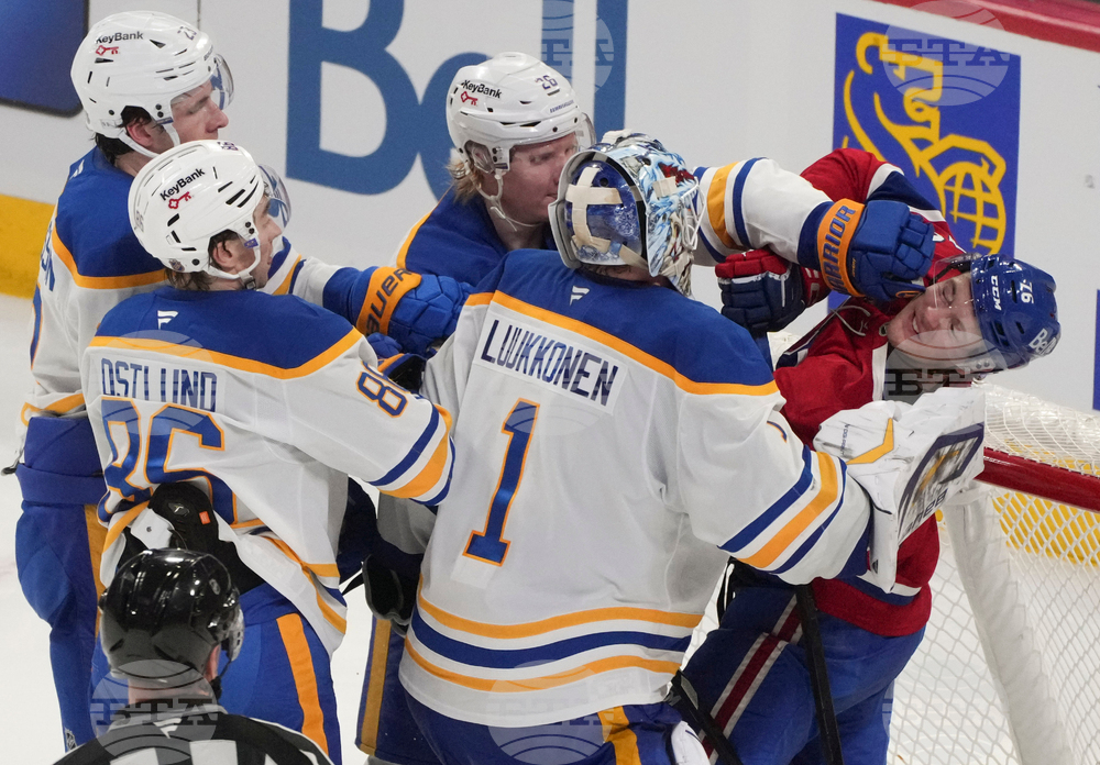 Sabres Canadiens Hockey