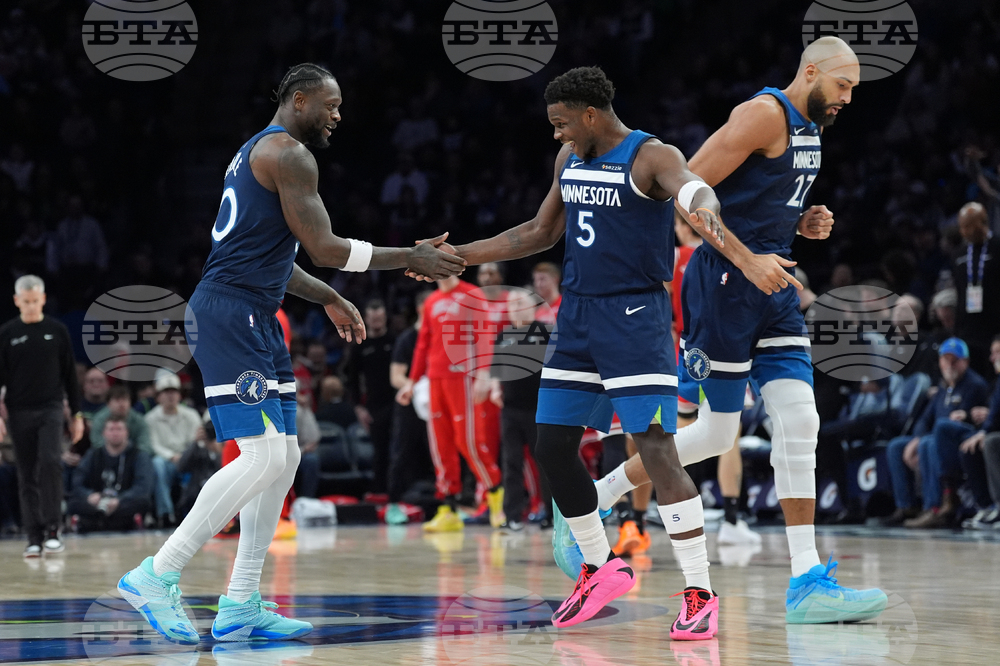 Bulls Timberwolves Basketball